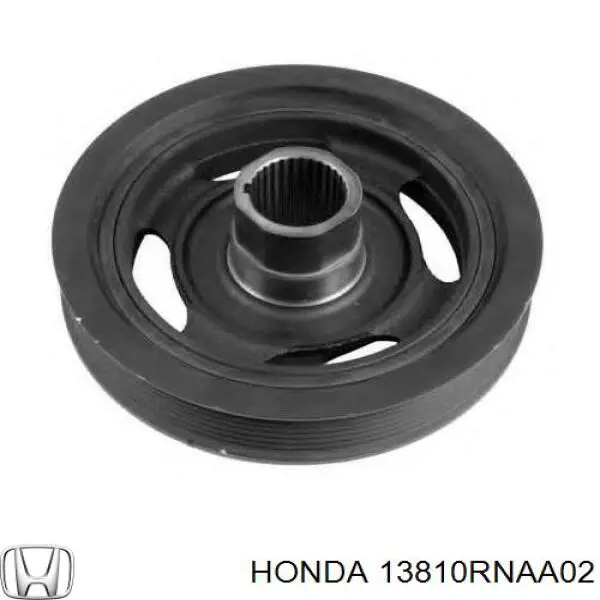 Купить 13810RNCZ01 Honda Шкив-демпфер коленвала