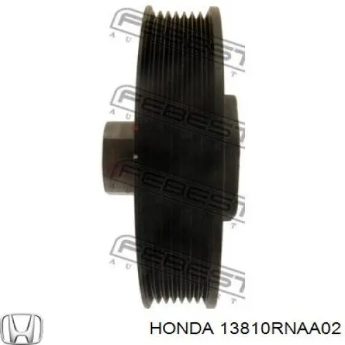 Шкив коленвала 13810RNCZ01 Honda
