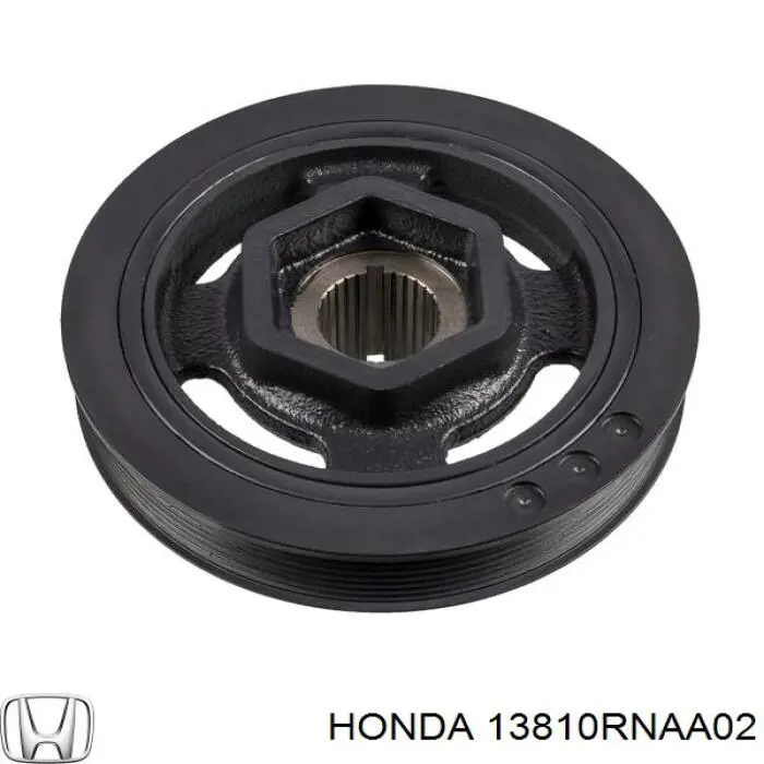 Демпфер коленвала Honda 13810RNCZ01