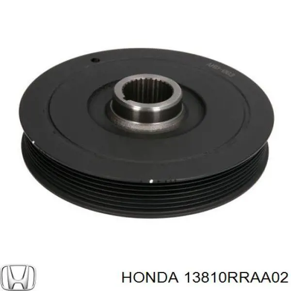 13810RRAA02 Honda шкив коленвала