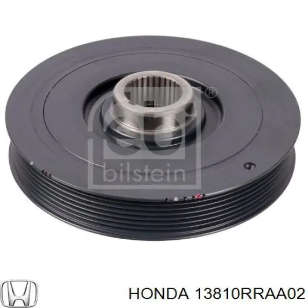 Шкив коленвала 13810RRAA02 Honda