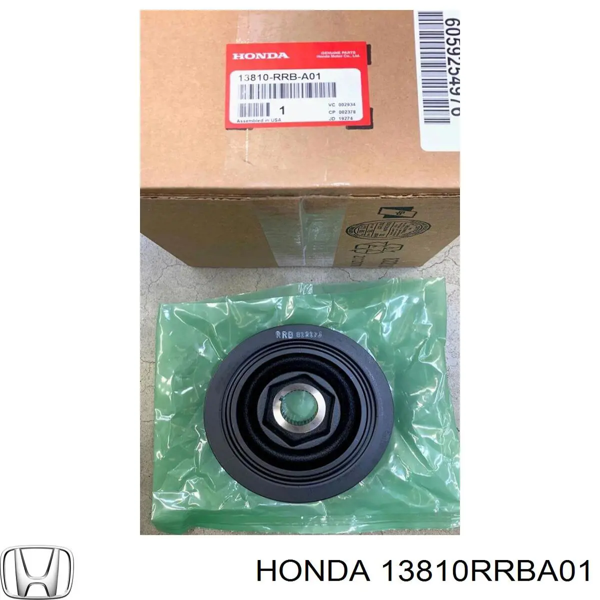 13810RRBA01 Honda 