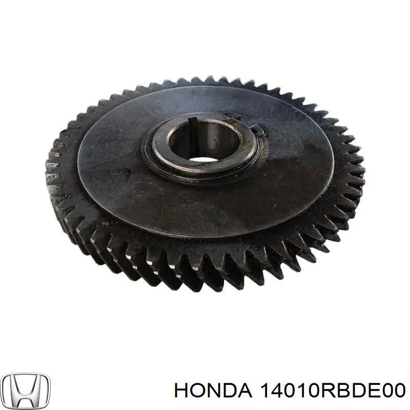 Звездочка-шестерня распредвала двигателя, выпускного Honda 14010RBDE00 цена, от 54.48 USD