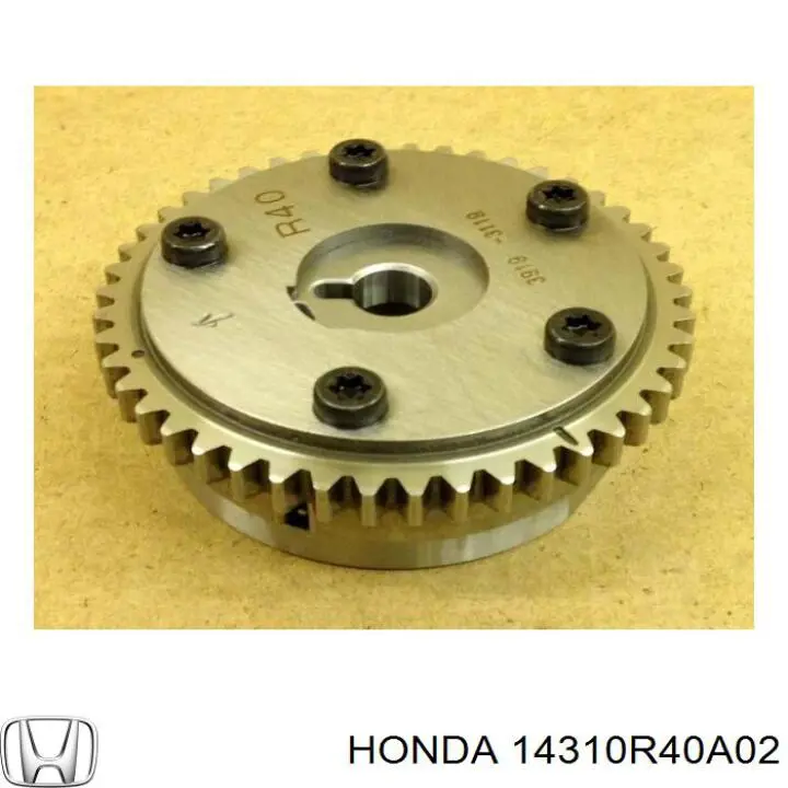 Звездочка-шестерня распредвала двигателя, впускного Honda 14310R40A02 цена, от 153.22 USD