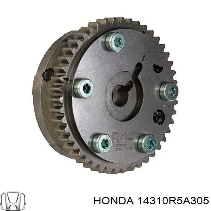 Engrenagem de cadeia de roda dentada da árvore distribuidora de admissão de motor para Honda CR-V (RM)