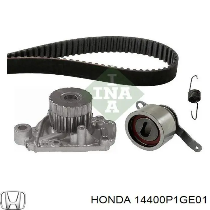 14400P1GE01 Honda ремень грм