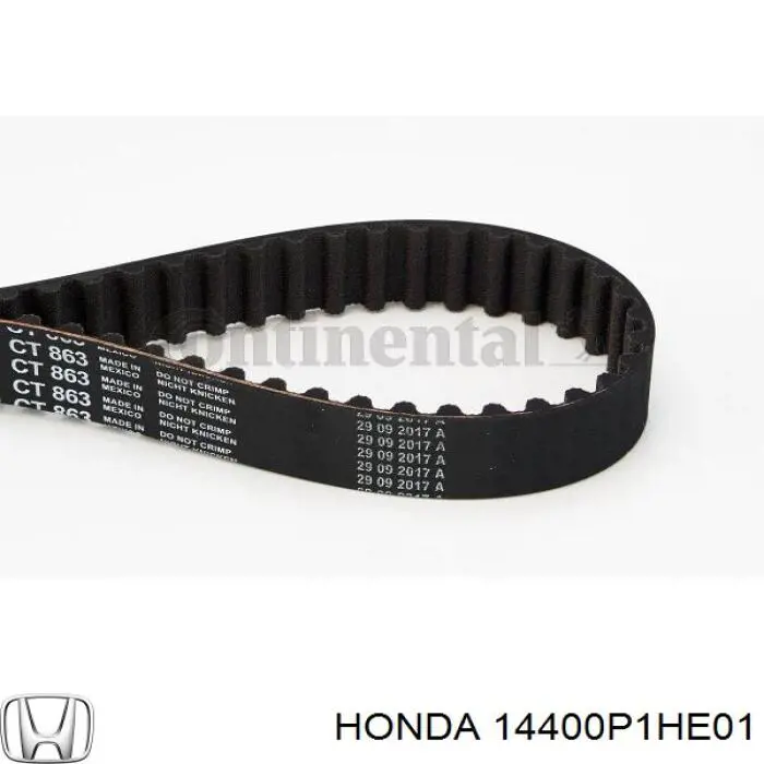 14400P1HE01 Honda ремень грм