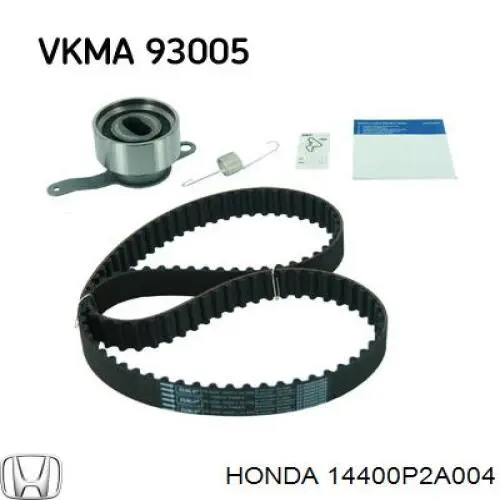 Ремень ГРМ на Honda Civic VI 