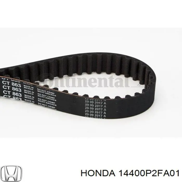 Купить 14400P2FA01 Honda Ремень газораспределительного механизма