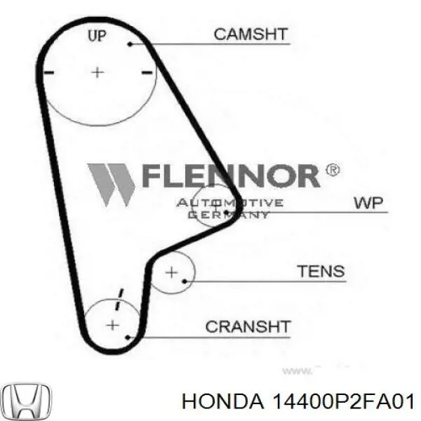 Ремень ГРМ 14400P2FA01 Honda