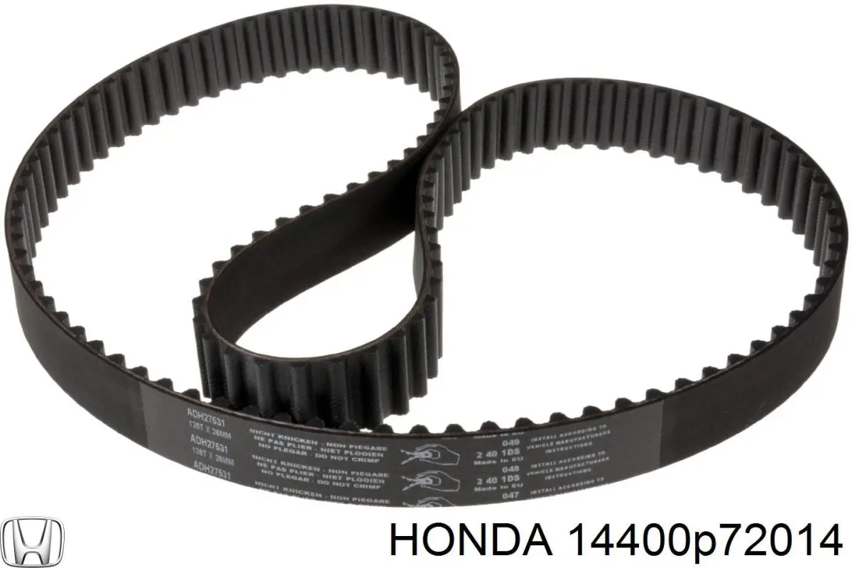 Ремень ГРМ Honda 14400P72014
