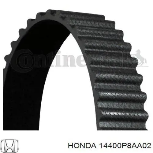 Ремень ГРМ 14400P8AA02 Honda