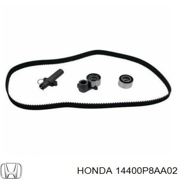 Зубчатый ремень Honda 14400P8AA02 цена, от 44.41 USD