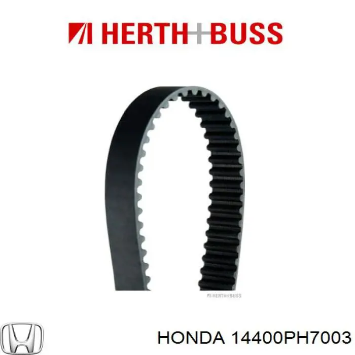 Ремень ГРМ 14400PH7003 Honda
