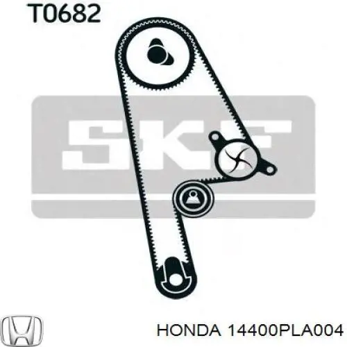 14400PLA004 Honda ремень грм
