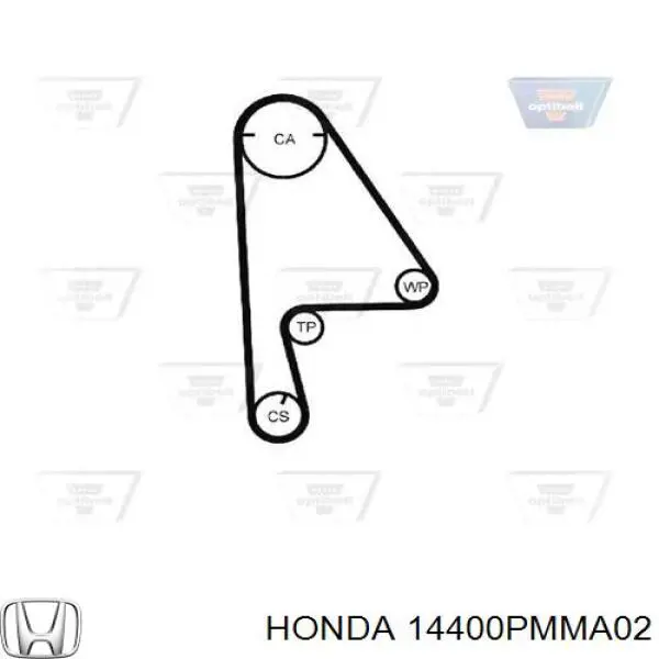 Ремень ГРМ Honda 14400PMMA02
