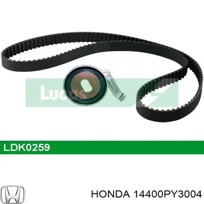 14400PY3004 Honda Ремень двигателя