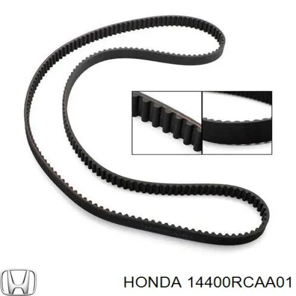 Ремінь ГРМ 14400RCAA01 Honda/Acura