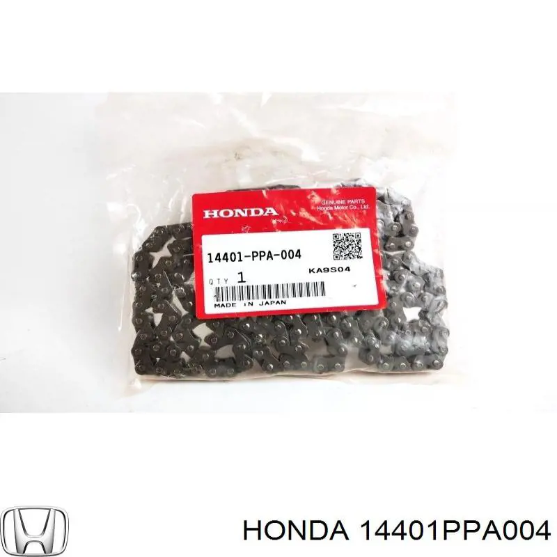 14401PPA004 Honda cadeia do mecanismo de distribuição de gás