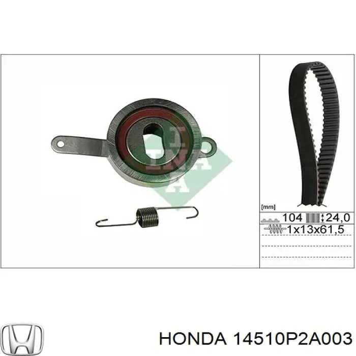Ролик ГРМ 14510P2A003 Honda