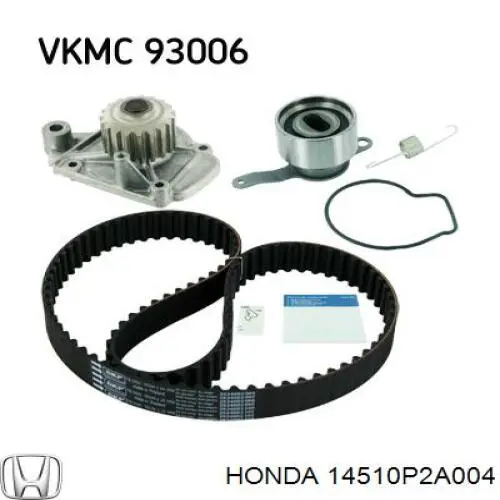 Ролик ГРМ 14510P2A004 Honda