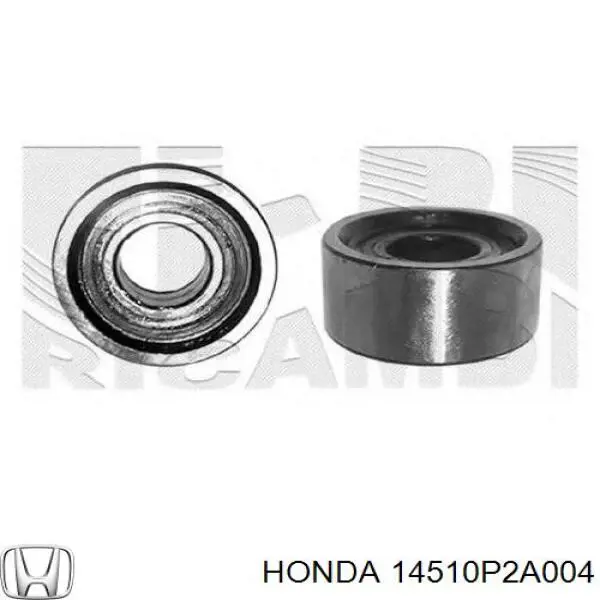 Ролик натяжителя ремня газораспределения Honda 14510P2A004 цена, от 14.57 USD
