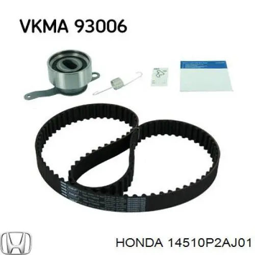 Ролик ГРМ 14510P2AJ01 Honda