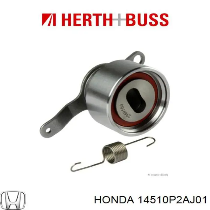 Ролик натяжителя Honda 14510P2AJ01