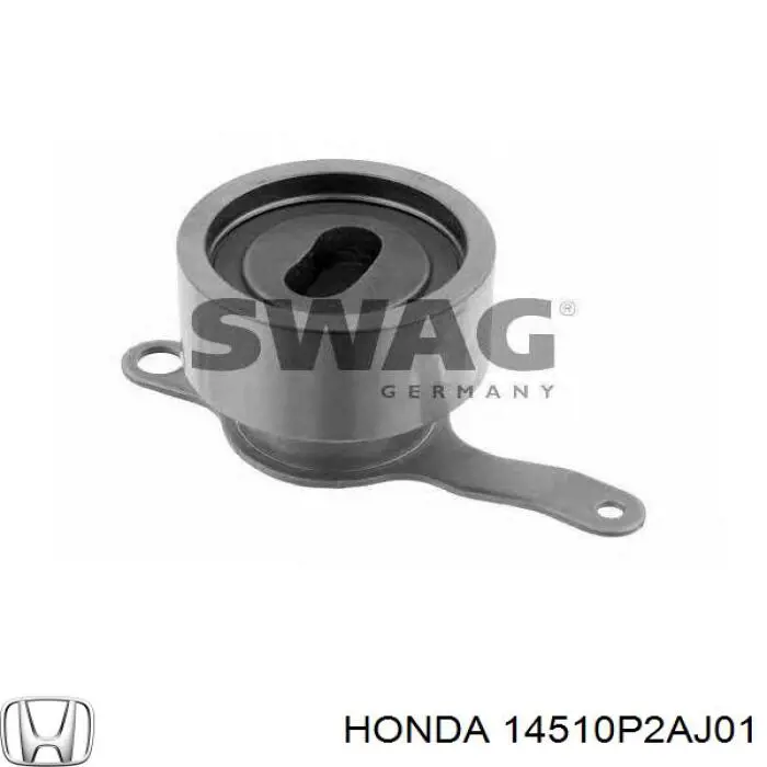 14510P2AJ01 Honda ролик грм