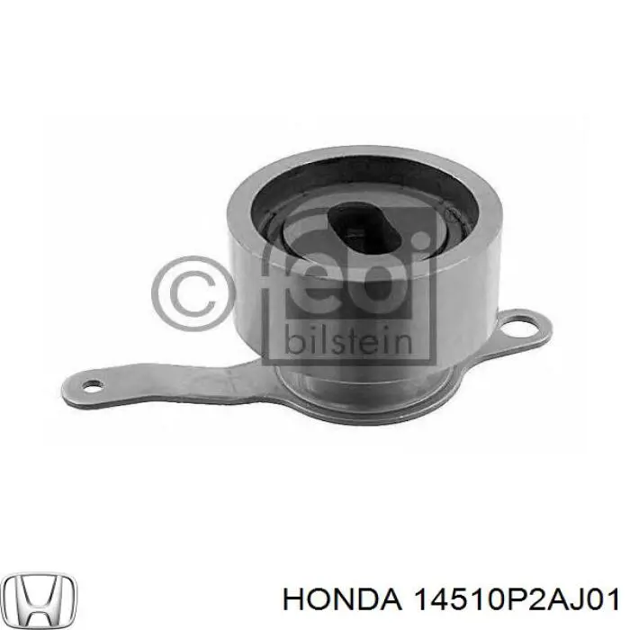 Ролик натяжителя ремня газораспределения Honda 14510P2AJ01 цена, от 14.57 USD