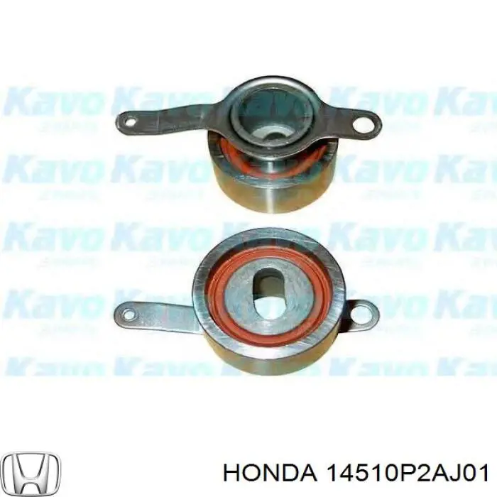 Ролик натяжителя ремня газораспределения Honda 14510P2AJ01 цена, от 14.57 USD