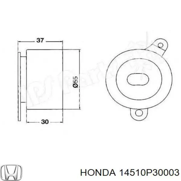 Купить 14510P30003 Honda Ролик натяжителя газораспределительного ремня