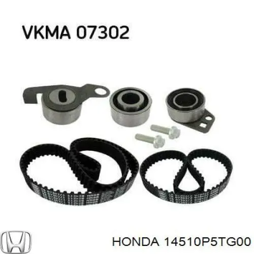 LHP100390 Rover Ролик натяжителя ремня ГРМ