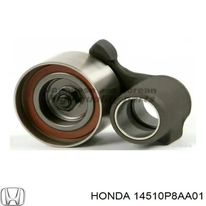 Tensor, correa dentada 14510P8AA01 Honda/Acura