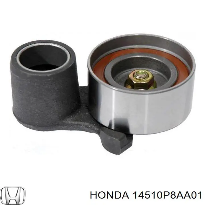 14510P8AA01 Honda натяжитель ремня грм