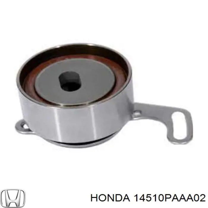 14510PAAA02 Honda rolo de reguladora de tensão da correia do mecanismo de distribuição de gás