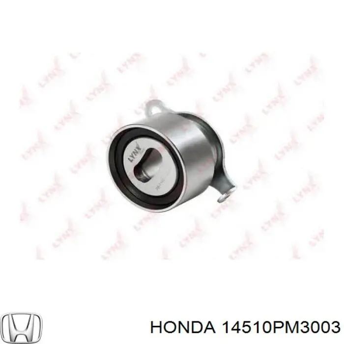 Ролик натяжителя ремня газораспределения Honda 14510PM3003 цена, от 15.75 USD