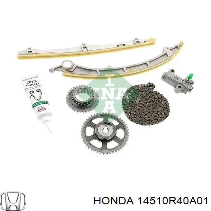 Натяжитель цепи ГРМ Honda Accord 8 (Хонда Аккорд)