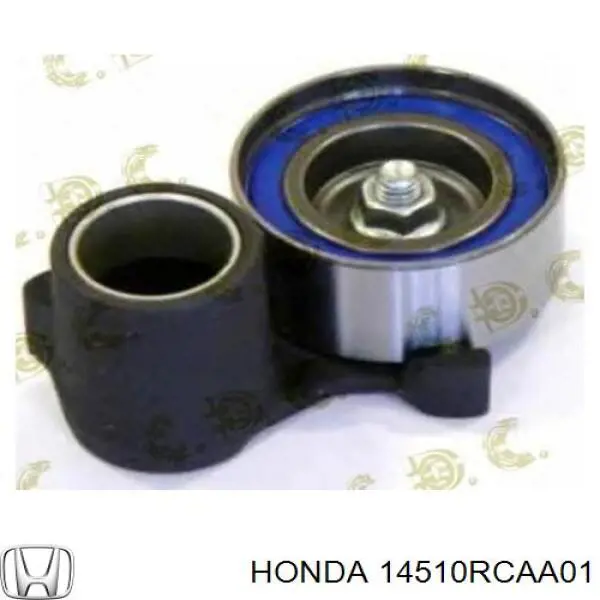 Купить 14510RCAA01 Honda Ролик натяжителя газораспределительного ремня