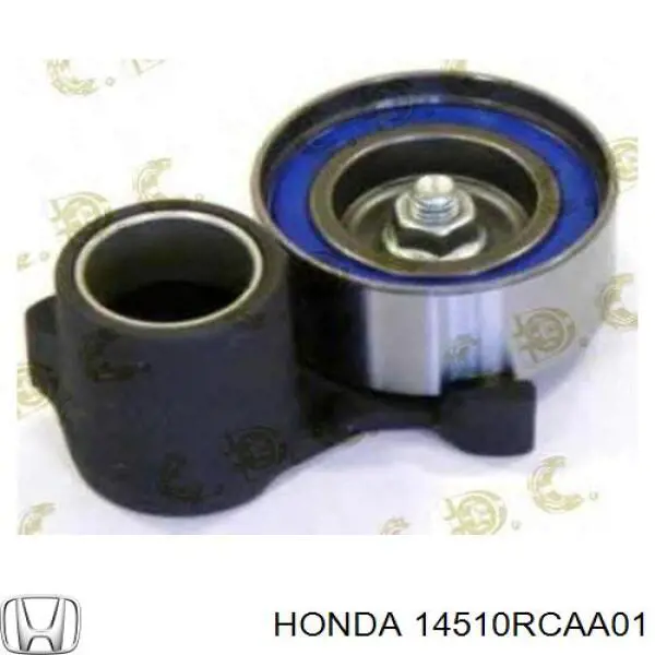 Ролик натягувача ременя ГРМ 14510RCAA01 Honda/Acura