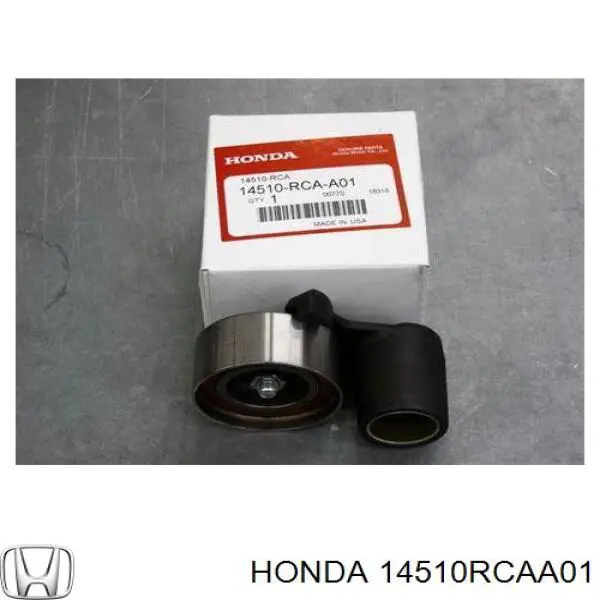 Купить 14510RCAA01 Honda Ролик натяжителя газораспределительного ремня
