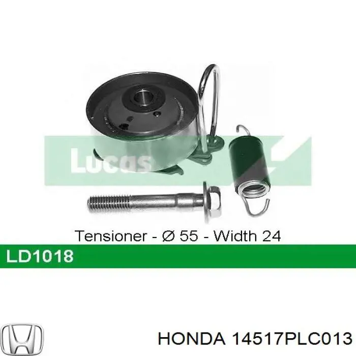 Купить 14517PLC013 Honda Комплект ГРМ