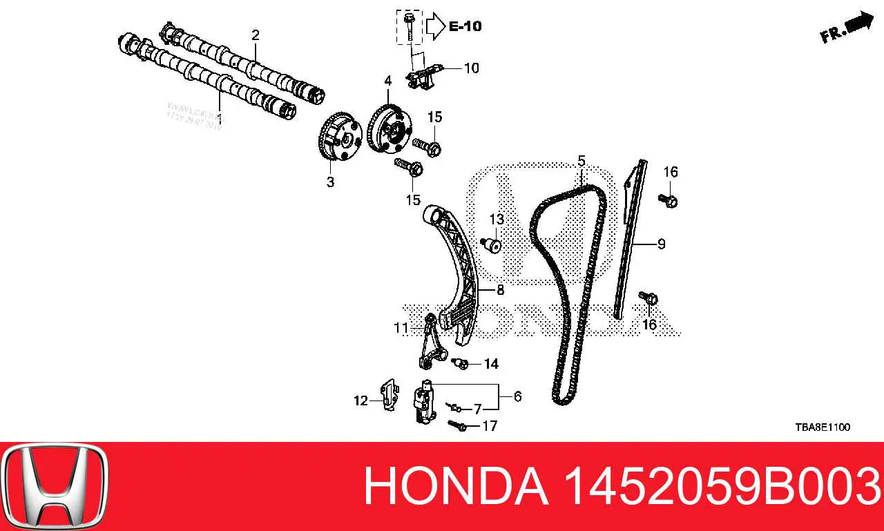 1452059B003 Honda 