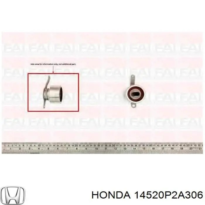 14520P2A306 Honda ролик грм
