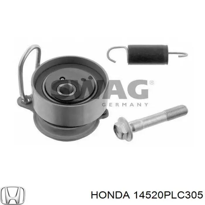 14520PLC305 Honda ролик грм