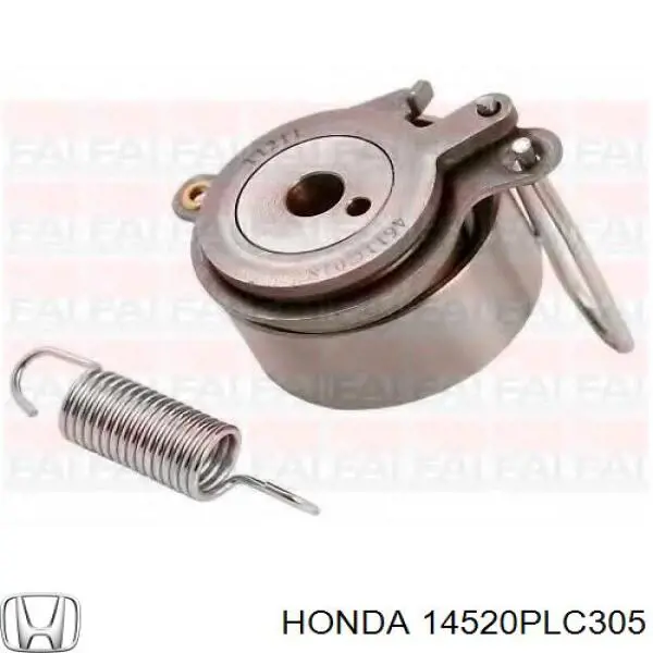 Купить 14520PLC305 Honda Ролик натяжителя газораспределительного ремня