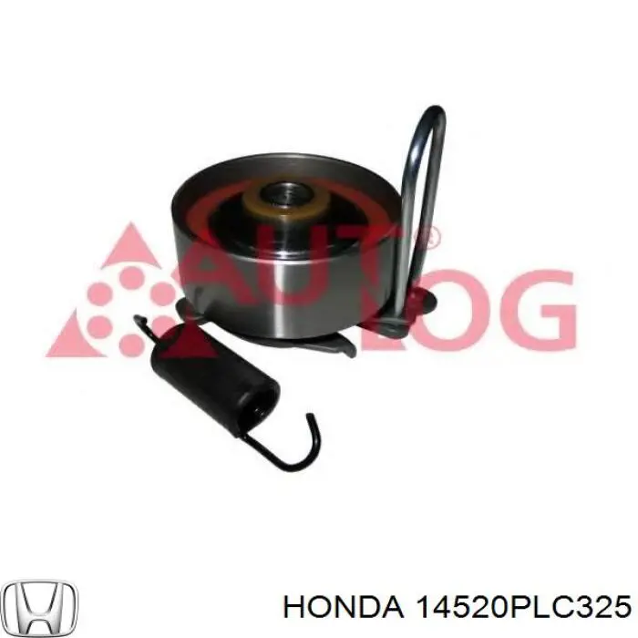 Ролик натяжителя ремня газораспределения Honda 14520PLC325 цена, от 62.19 USD