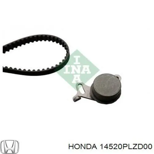 Ролик ремня ГРМ, паразитный Honda 14520PLZD00