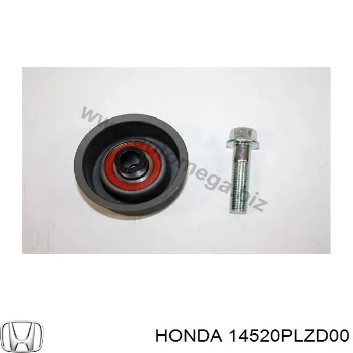 Обводной ролик ремня ГРМ Honda 14520PLZD00 цена, от 21.43 USD