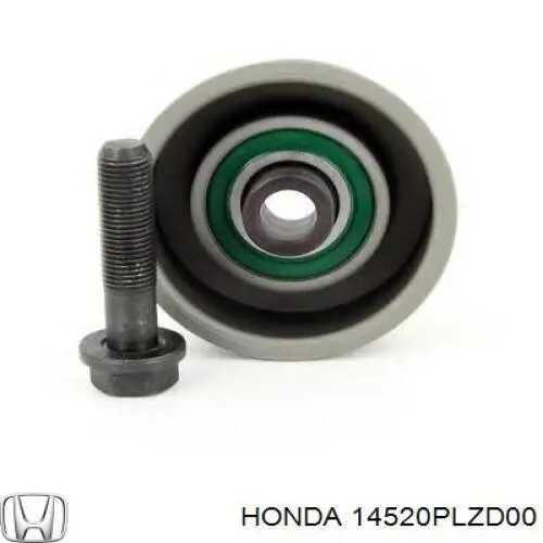 Купить 14520PLZD00 Honda Ведуший ролик ГРМ